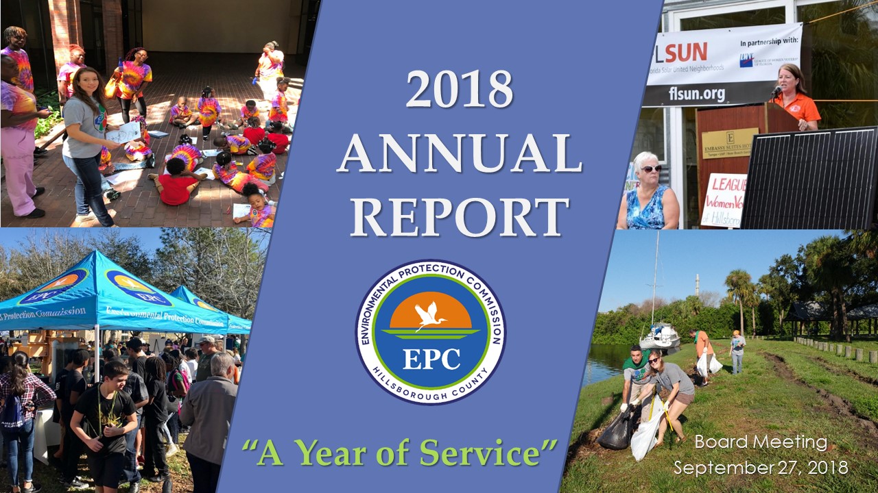 Annual Report - A Year of Service