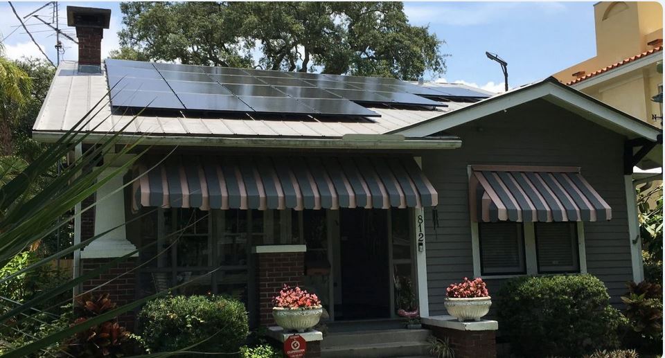 Seminole Heights solar home