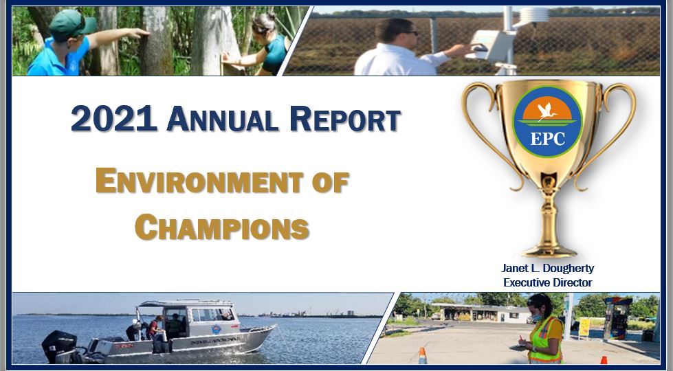 2021 Annual Report Cover