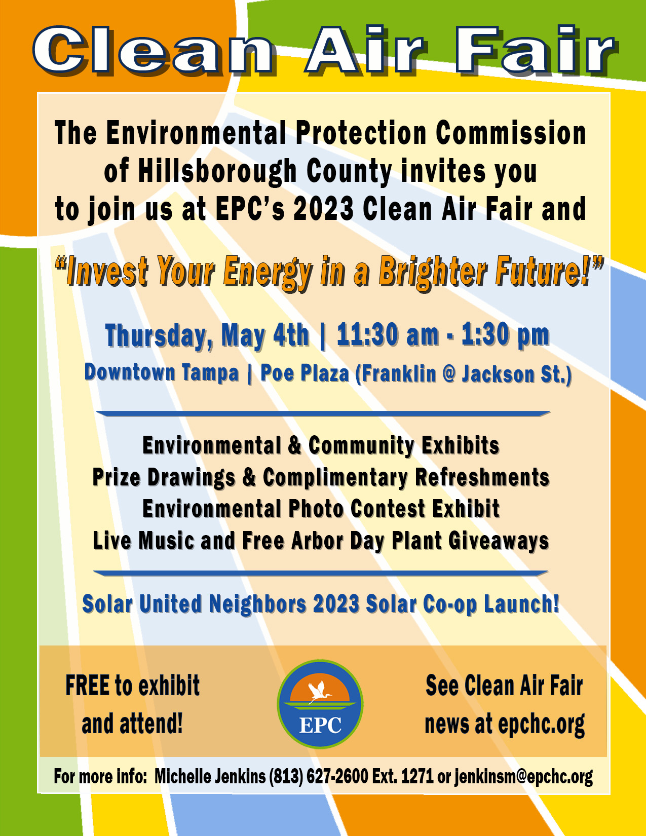 Clean Air Fair 2023 Flyer Final