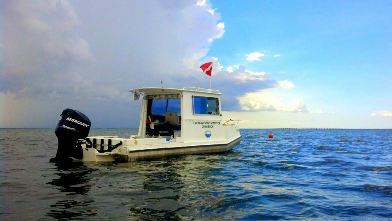 boat in water