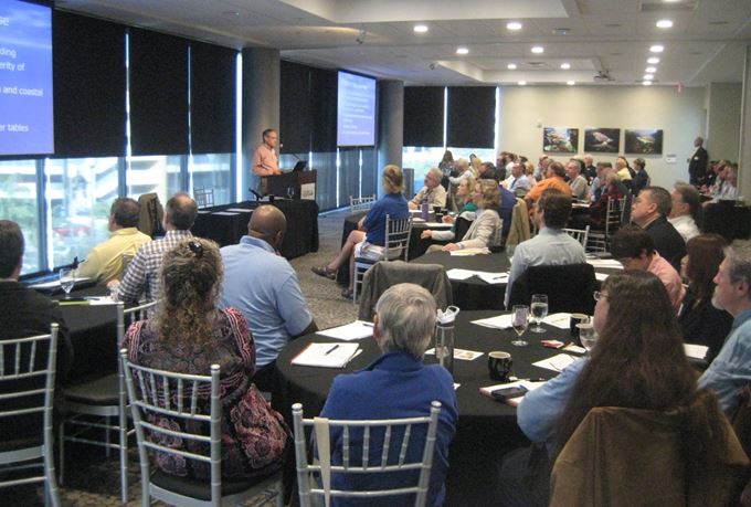 Climate meeting photo