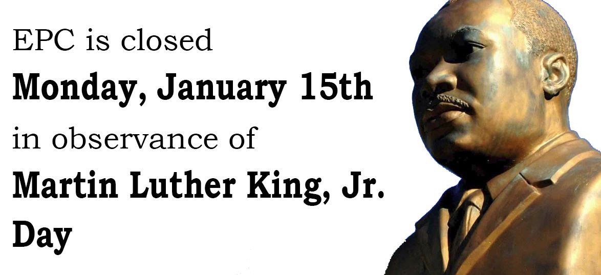 MLK Day Closure